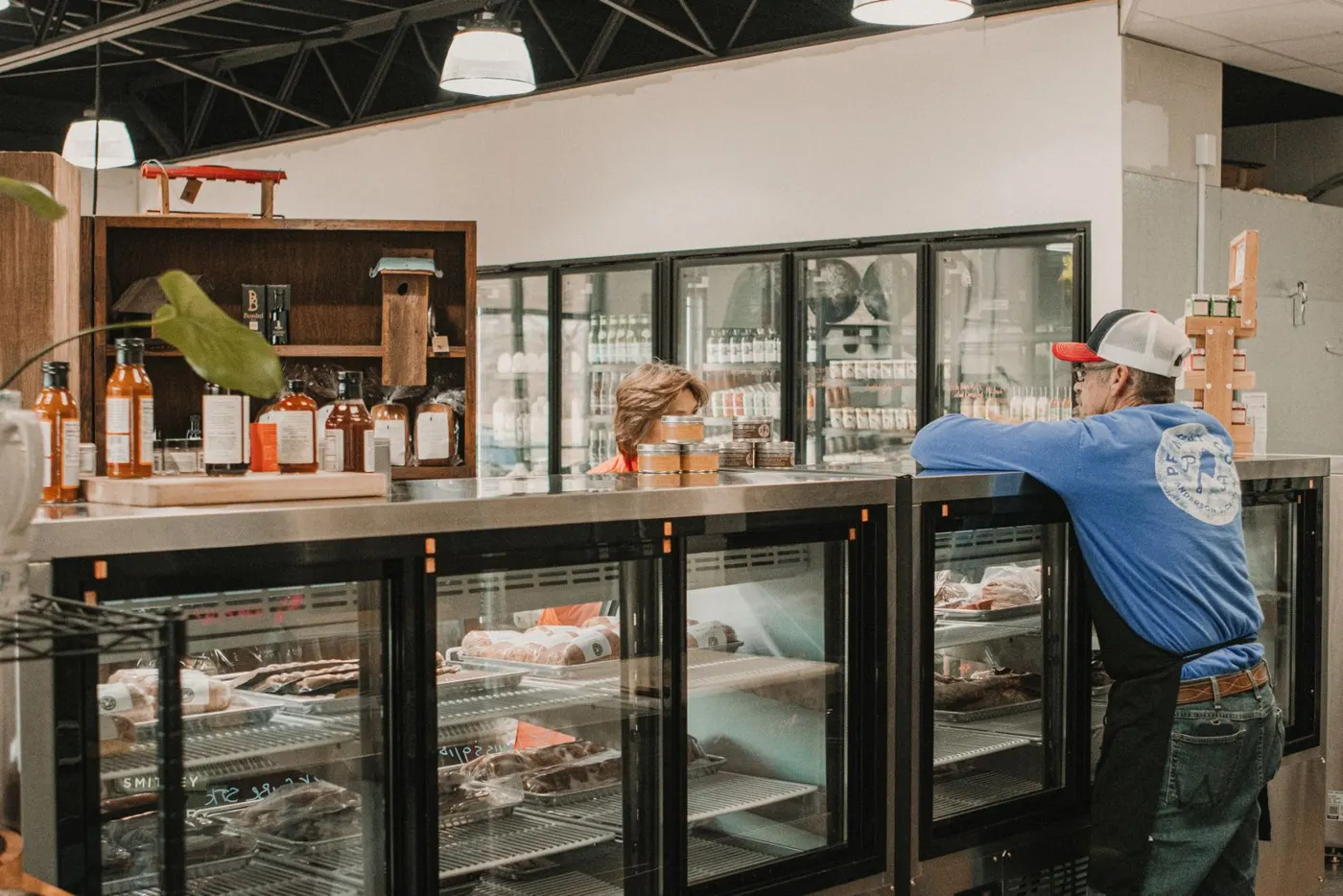 Walk-in cooler and freezer repair